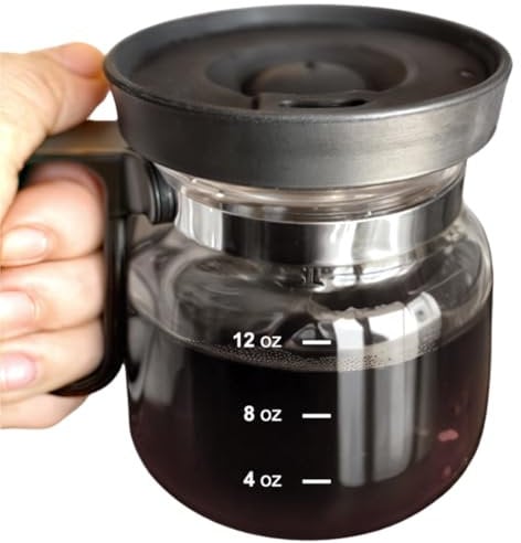 Mini Mocha - Coffee Pot Coffee Mug - 16 oz Funny Coffee Pot Mug - Great Novelty Mug That Friends & Coworkers will love - Makes a Great Gift for Friends