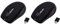 Dawafit 2X Type-C 2.4Ghz Mouse Wireless Disponibile Ricevitore USB C per Pro E Chromebook Nero