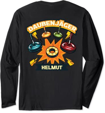 Daubenjäger HELMUT Stockschütze Asphaltstock Stocksport Langarmshirt