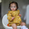 Anano Reborn Baby Mädchen Lebensecht 24 Zoll 60cm Realistisch Schönes Reborn Kleinkind Baby Puppe Wie EIN Echtes Baby Reborn Stoffkörper Babypuppe Missy Mit Haar