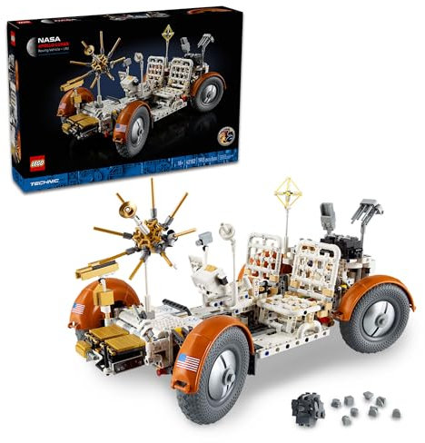 LEGO Technic 42182 - NASA Apollo Lunar Roving Vehicle (LRV) (1913 Teile)