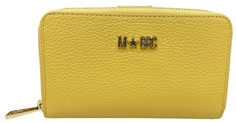 MBRC Massimo Armbänder für Damen, mit Fächern, 16 Karten, L615, gelb, M, Zeitgenössisch
