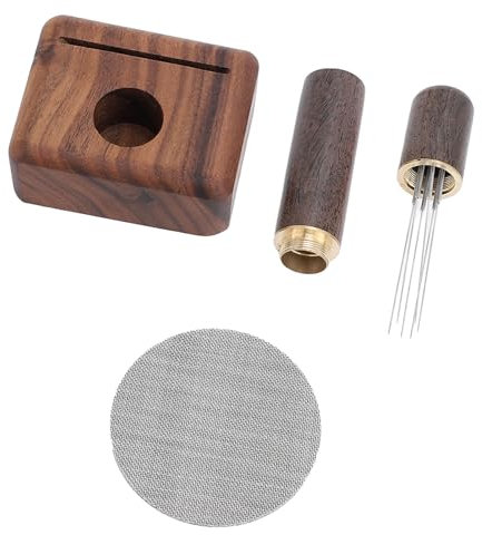 Colador de Filtro de Base de Herramienta de Distribuidor de café, Colador de Disco de Base de Herramienta de Distribuidor de café, Uso Conveniente, Incluso Extracto de café,