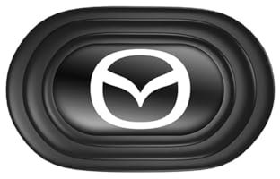 JHGFGFFVV 12 Stück Autotür Stoßdämpfer, für Mazda 2 3 6 DJ BM BP GJ CX3 CX-5 CX5 CX 5 CX7 CX9 MX5 Car Door Hood Türkantenschutz Stoßdämpfer Kissen Stoßdämpfung