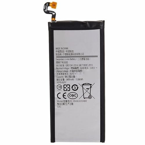 Akku kompatibel mit Samsung S7 Edge G935F Galaxy 3600 mAh hohe Kapazität inklusive Schraubendreher-Set