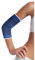Edco ELLENBOGENBANDAGE Gr.-XL elastisch Blau Ellbogenbandage Tennisarm Sportbandage Ellbogenstütze Ellenbogenschutz Ellbogen Stütze Bandage (Größe XL - 13)
