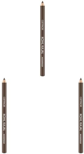 KH, Kajal, wasserdicht, 0,78 g (Packung mit 3)