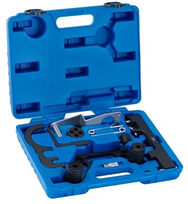 MSW Kit Coffret Outils De Calage Blocage Immobilisation pour Chaine De Distribution Arbre À Cames Compatible