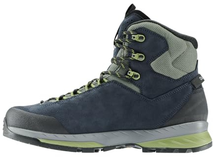 LOWA Stiefel mittel DELAGO GTX MID navy/farn, 41.5