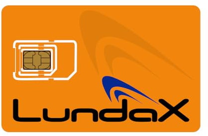 LundaX® SIM ILLIMITATA DATI e VOCE 5G/4G | L’unica vera Illimitata, non si ferma e non rallenta mai | Ideale per tutti i device | Router, Telefoni, Videosorveglianza, Allarmi ecc.. | Copertura in Ital