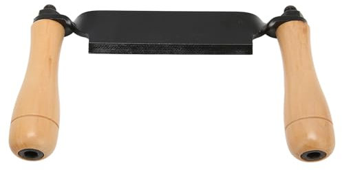 Drawknife cuchillo de tracción recta con mango madera alta dureza acero cuchillo madera Herramientas para talladores madera Marcos