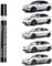 TOPABYTE Lápiz de Retoque para Tesla Model Y Juniper Model 3 Highland Model X Model S Pintura Coche Blanco Perla, Pinturas para Retoques de Carrocerías, Pearl White Multi-Coat - PPSW