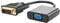 NATEFEMIN DVI-D to VGA Converter, 1080p DVI-D 24+1 Pin Male To VGA 15Pin Female Active Cable Adapter