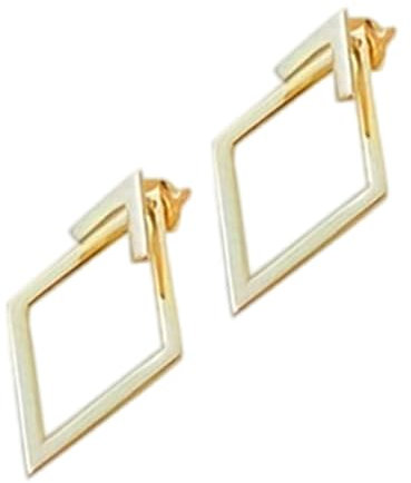 Vielseitige Ohrstecker, Schmuck, leichte und bequeme Diamant-Ohrringe, Ohr-Accessoire für trendige Frauen