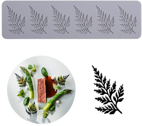 YapitHome Stampi in Silicone per Dolci,Stampi Decorativi in Silicone,Stampo in Pizzo per Torta per la Decorazione Della Torta, Decorazione del Piatto, Fondente, Dessert, Cioccolato, Argilla