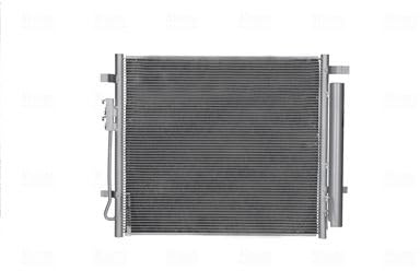 Condenser, Air Conditioning Compatible with Hyundai Tucson Nx4E Nx4A KIA Sportage V NQ5 from 20->