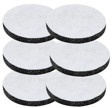 Brita MicroDisc Replacement Water Filter Cartridges – 6-Pack for Fill&Go Bottles & Carafes, Reduces 99% of Chlorine, Lead, PFAS & Microplastics – Faster Filtration & Long-Lasting Performance