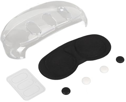 CHICIRIS Meta 3 VR Headset Lens Protector transparent Shell Cover Easy Clean Joystick Cover For VR Fans