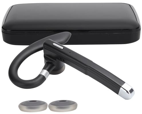 Ausla YYK -520 Wireless -Ohrhörer Business-Headset V5.0 -Ohrstück mit Ladetui für Freisprechanrufe Musik-Wiedergabe