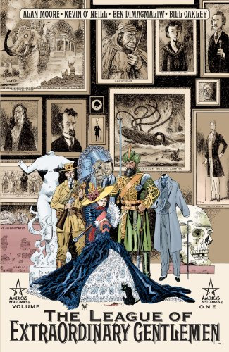 The League of Extraordinary Gentlemen Vol. 1 (English Edition)