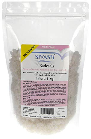 SIVASH Meer-Badesalz, unraffiniert, naturbelassen, 1 kg | unraffiniert, naturbelassen