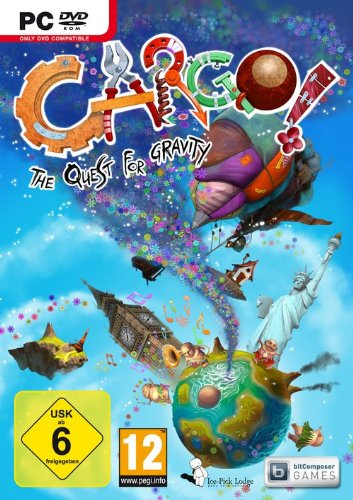 CARGO - The Quest for Grafity - [PC]