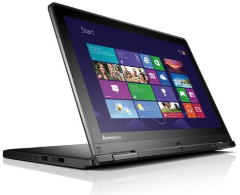 Lenovo ThinkPad Yoga 12,5 Pouces pour Ordinateur Portable à écran Tactile (Intel Core i5-4300U 1,9 GHz, 8 Go de RAM, 500 Go de Disque Dur, WLAN, BT, Webcam, Carte Graphique intégrée, Windows 7 Prof