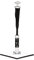 Wilson Herren T3 Batting Tee, Schwarz/Silber, 16'' -22'' Height Range