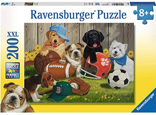 Ravensburger 2412806 - Lass Uns Ball Spielen, Puzzle-Set