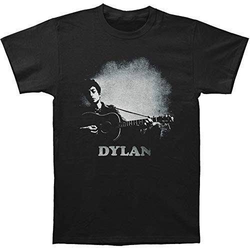 Rock Off Officially Licensed Products Men's Guitar & Logo T - Shirt