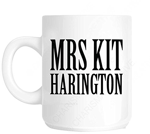 Mrs Kit Harington Novelty Fun Mug