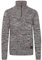 Solid SDPhilostrate Herren Strickpullover Troyer Grobstrick Pullover mit Troyerkragen 100% Baumwolle Regular fit, Größe:2XL, Farbe:Coffee Bean (5973)