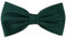 TigerTie pré-liée N ud papillon en vert sapin unicolor + boîte