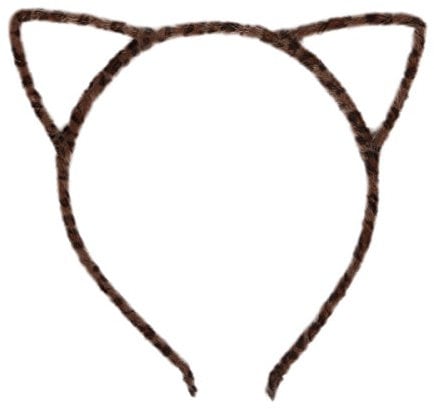 18MM Women Cat Ear Headband Sexy Party Hair Band Xmas Anime Cosplay Costume Festival (Leopard)