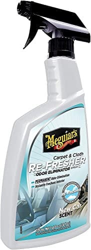 Meguiar's Carpet & Fabric Re-Fresher 709ml, Blanc,Noir