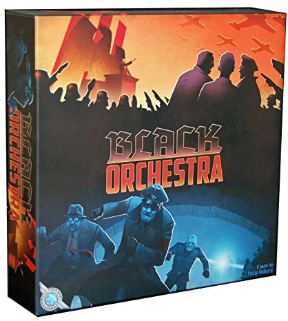 Black Orchestra 2nd Edition Brettspiel | Kooperatives historisches Strategiespiel für 1–5 Spieler | Alter +14 Jahre | WWII Verschwörung, Assassination Plots, Gestapo Patrols & Immersive Replayable