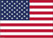 Tischset | Platzset - USA Flagge - 10 Stück - hochwertige Tischdekoration 44 x 32 cm für Motto-Partys oder amerikanische Abende