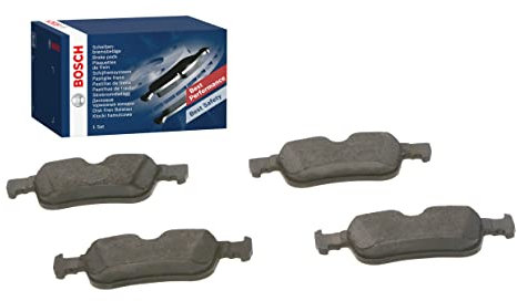 BOSCH Bremsbeläge Satz Bremsklötze Bremssteine Set Hinten | Low-Metallic 0 986 494 812