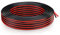 18 AWG Gauge Electrical Wire - Extension Cable 2 Cord (5.5 Meter/18 Ft Red + 5.5 Meter/18 Ft Black) Low Voltage DC Wire Hookup Copper Stranded for Led Strip, CCTV, Auto, Boat and Others, Brightfour