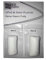 White UPVC, Composite Doors & Hard Plastics. Epoxy Repair Putty. For Chips, Cracks, Mis-Drilled Holes And Similar Damage. 38g