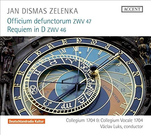 COLLEGIUM 1704 - Zelenka: officium defunctorum (2 CD)