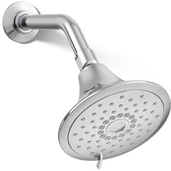 Kohler 22169-G-CP Forte Duschkopf, poliertes Chrom