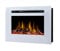 Noble Flame PARIS Weiß 660 - Elektrokamin Wandkamin Kaminofen Kamin - Wandmontage Fernbedienung - 14,0 cm Einbautiefe - verschiedene Breiten