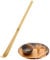 HELLOYOUNG 17 cm À La Main En Bambou Chashaku Matcha Thé Scoop Rétro Japonais Vert Thé Cérémonie Matcha Scoop Thé Bâtons Outil
