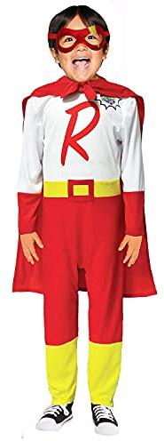 (PKT) (Fix 0/1) (9908552) Child Boys Ryan's World Costume (2-3yr)