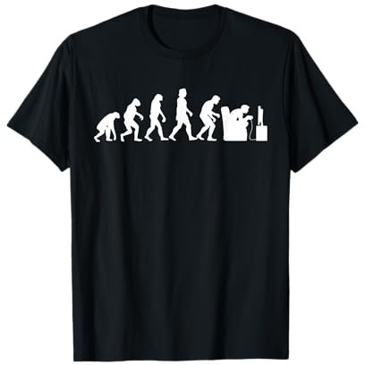 Gamer Evolution Idea Video Game Player Gaming online T-Shirt