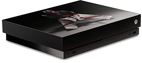 DeinDesign Skin kompatibel mit Microsoft Xbox One X Folie Sticker Eishockey Sport Hobby