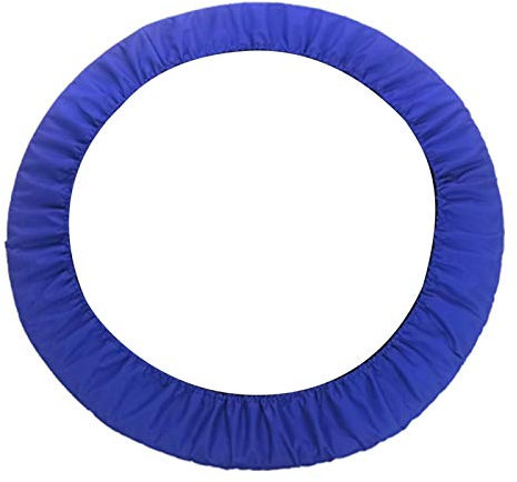 MOVKZACV Trampolin-Zubehör – Trampolin-Pad-Schutzabdeckung, 3-lagig, stoßdämpfend, wasserdicht, UV-beständig, einfach zu montieren und zu reinigen (Größe: 101,6 cm)