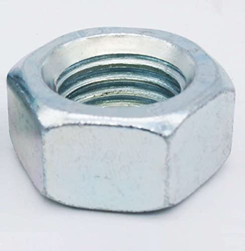 25 Stück Dresselhaus Sechskantmuttern M14, DIN 934 Stahl, galvanisch verzinkt, Kl. 8 Mutter (M14, 25)