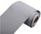 NB Self Adhesive Solid Color Frosted Wallpaper Border Stick Waterproof Wall Border Easy to Apply Kitchen Bathroom Tiles Sticker 4 x 196inch (Gray)